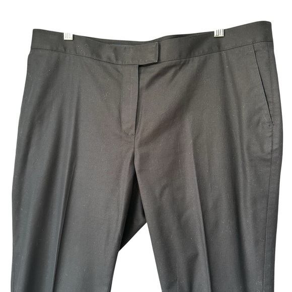 Brooks Brothers Women's Advantage Chino Stretch Pants, Black, 14 - Picture 3 of 9